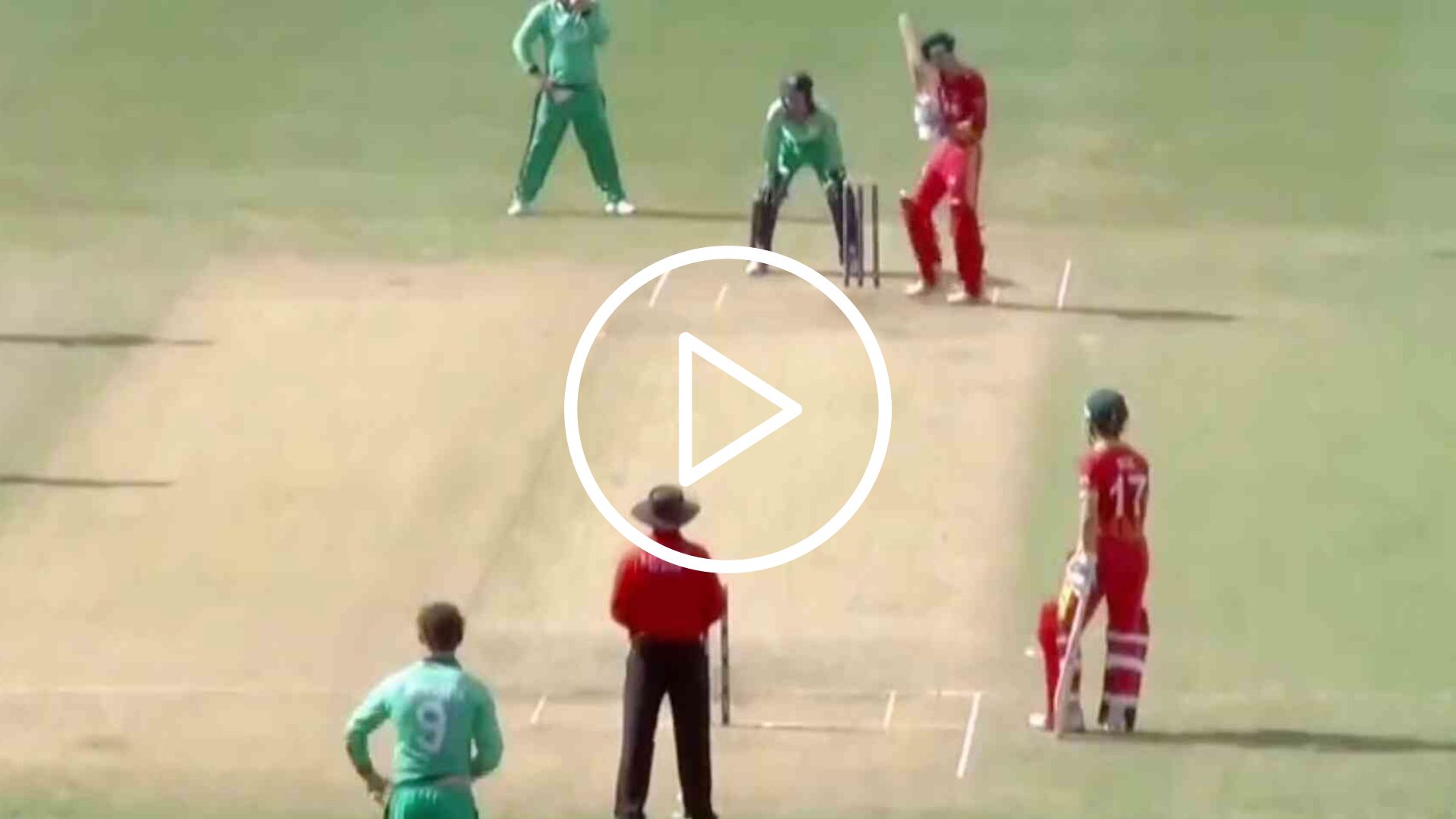 [Watch] When Earthquake Shook A World Cup Cricket Match 